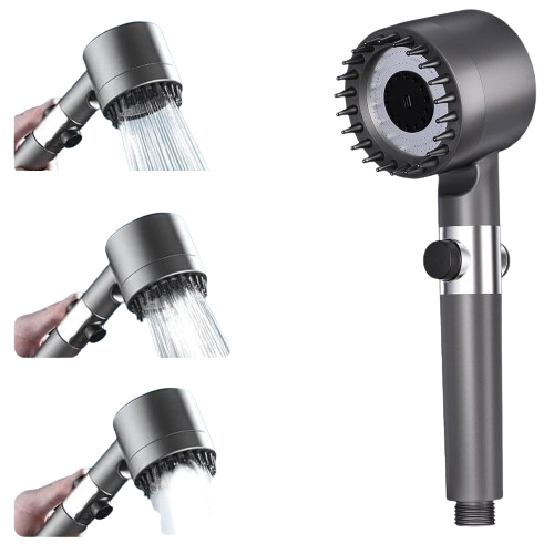 Cabezal de ducha de alta presión con filtro