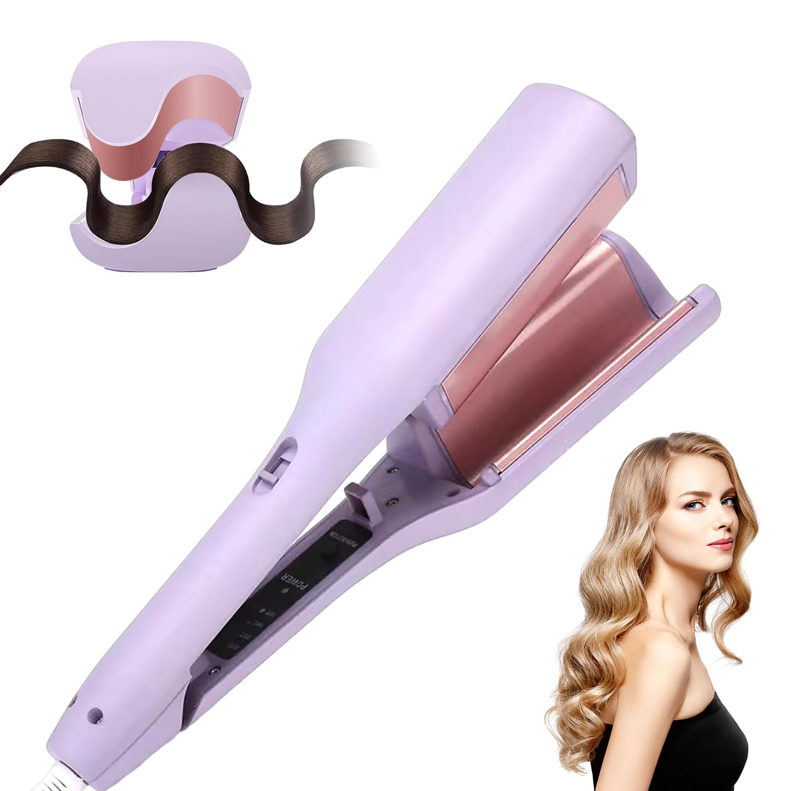 Hair Style - Ondulador de pelo Wavy Curler