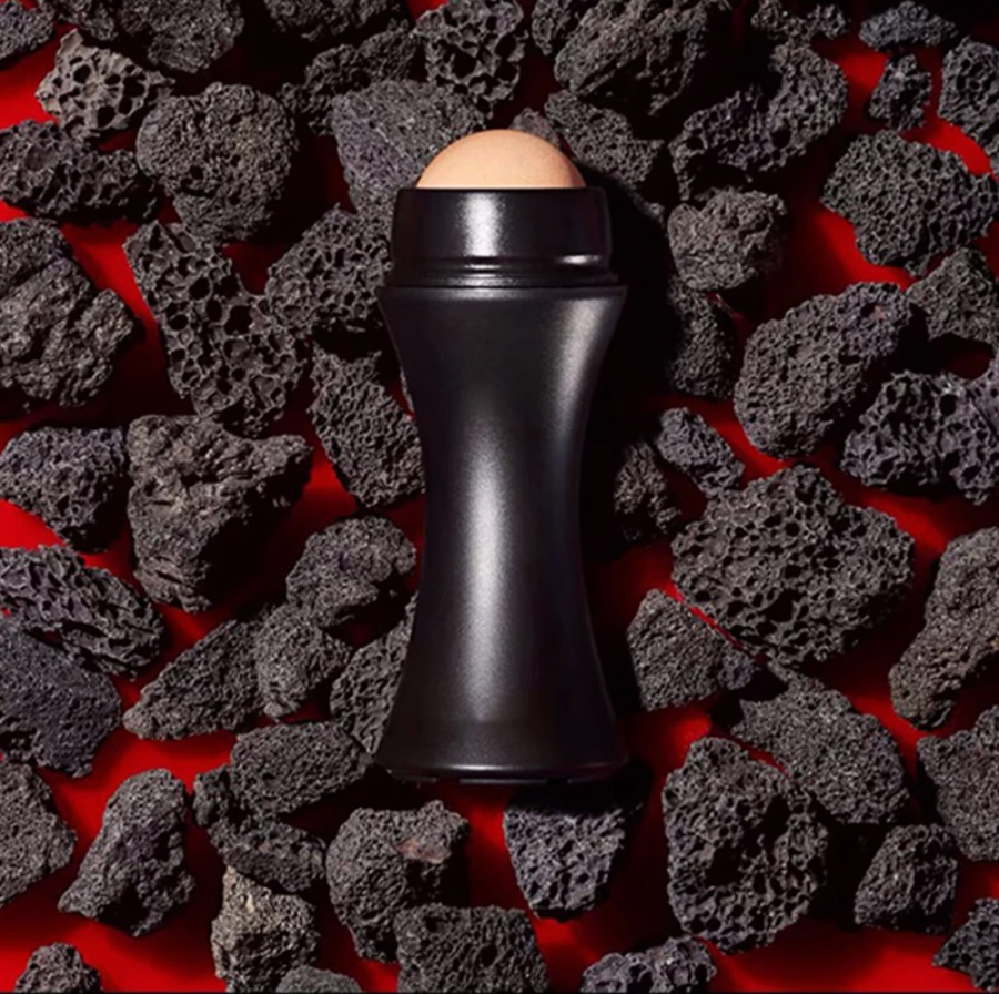 Beauty Face - Oil volcanic absorbing roller