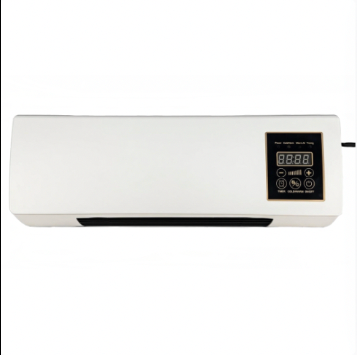 Calefactor y ventilador de pared 1800W