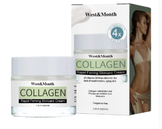 Crema de colágeno anticelulítica