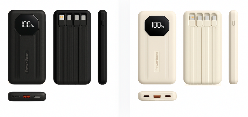 Batería portátil 10000mAh