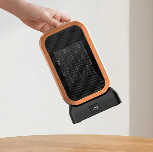 Calefactor eléctrico cuadrado 1000W