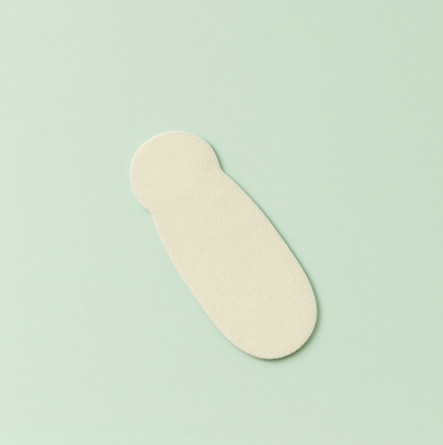 Almohadilla de recambio (1 ud) para corrector de juanetes azul