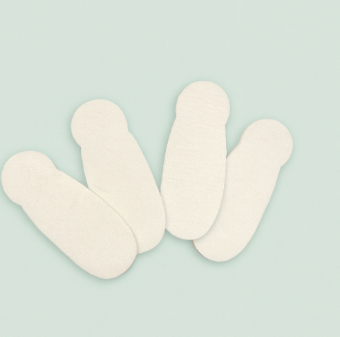 Almohadilla de recambio (1 ud) para corrector de juanetes azul