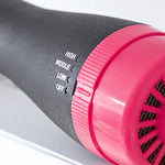 Hair Style - Cepillo secador y voluminizador Rosa