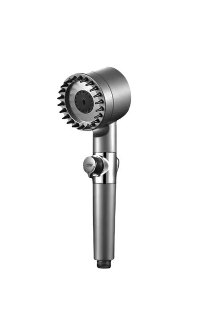 Cabezal de ducha de alta presión con filtro