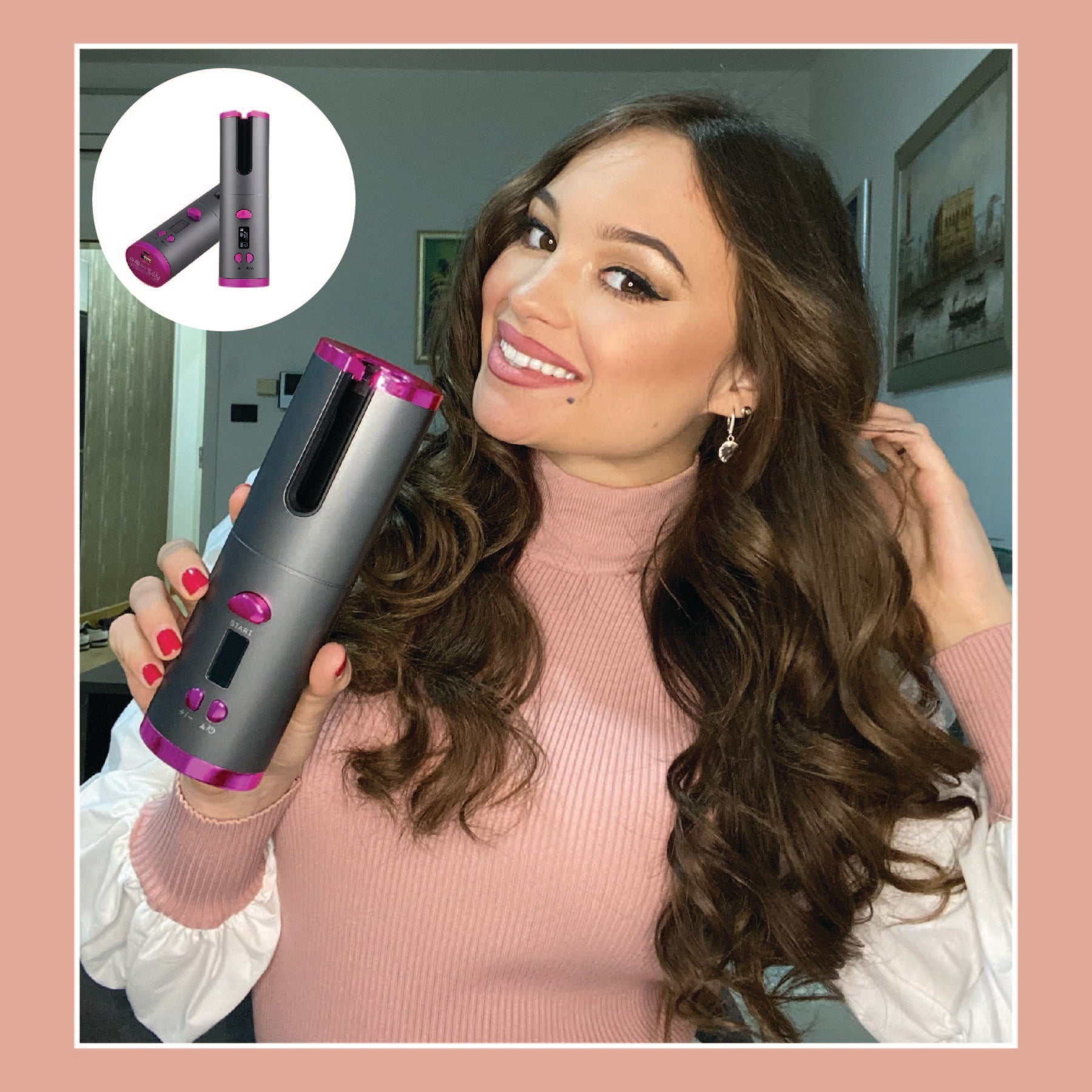 Hair Style - Rizador de pelo automático